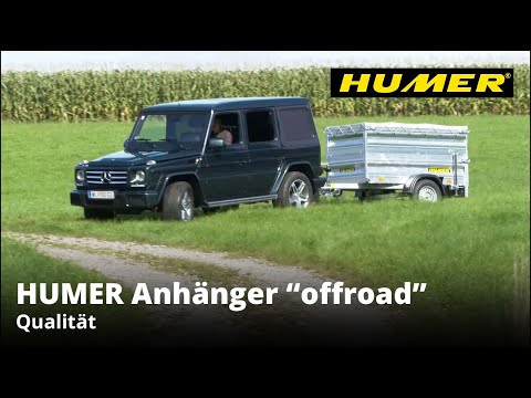 Wir stehen für Qualität! | Humer Anhänger