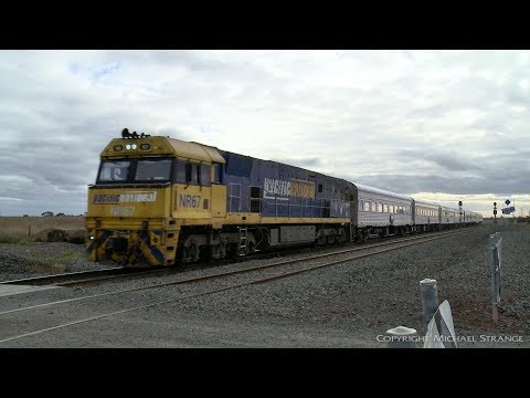 2AM8  The Final Overland Passenger Train To Melbourne 23/3/2020 - PoathTV Australian Railways