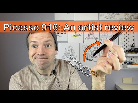Picasso 916: An artist review