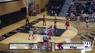 Rochester Girls Basketball vs Lewis Cass