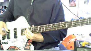 FRENZAL RHOMB - Please Go Over There (Bass cover)