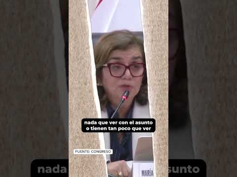 Glatzer Tuesta rechaza declaraciones de la ministra de la Mujer sobre el caso Condorcanqui