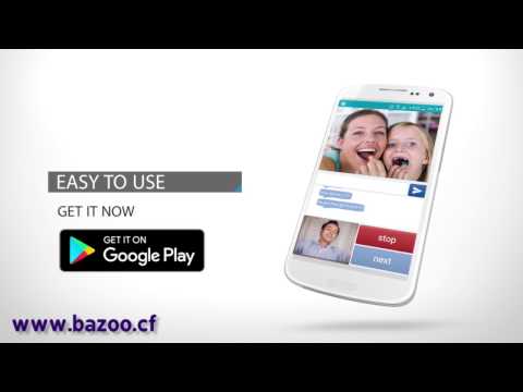 Bazoo Chatroulette Best of camera chating application