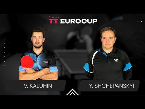 13:15 Vladyslav Kaluhin - Yurii Shchepanskyi 02.02.2024 TT Euro.Cup Ukraine Star. TABLE 3