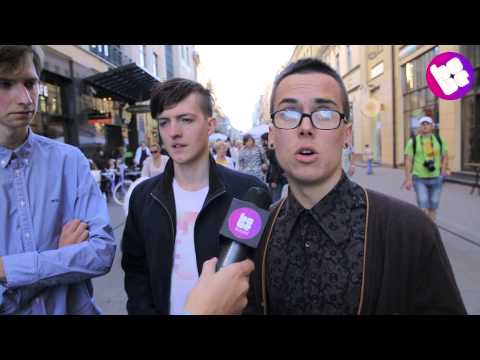 bobe.me interview with Without Letters @ Vilnius music week 2013