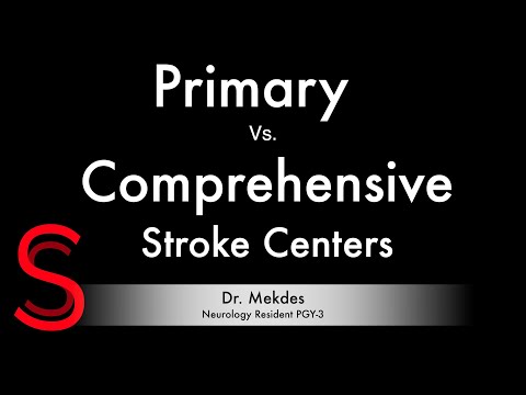 Strike Stroke with Dr. Mekdes: Primary v Comprehensive stroke centers (E12)