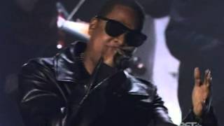 REAL AS IT GETS: Young Jeezy F/Jay-Z. BET 2009 Hip Hop Awards HD VIDEO.