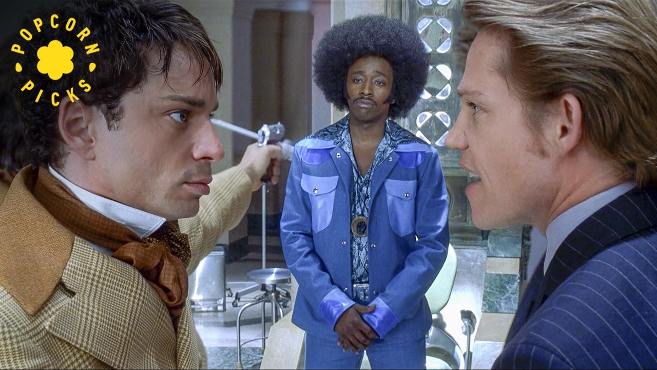 The Brotherhood Breaks Into The Man's Building (full scene) | Undercover Brother