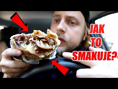 TEST KEBAB Z PRAWDZIWĄ KARKÓWKĄ JAK SMAKUJE? - BIG DADDY GRUDZIĄDZ