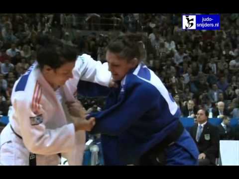 Edith Bosch (NED) - Katarzyna Klys (POL) [-70kg] final