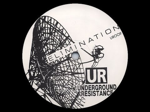 Underground Resistance - Gamma-Ray