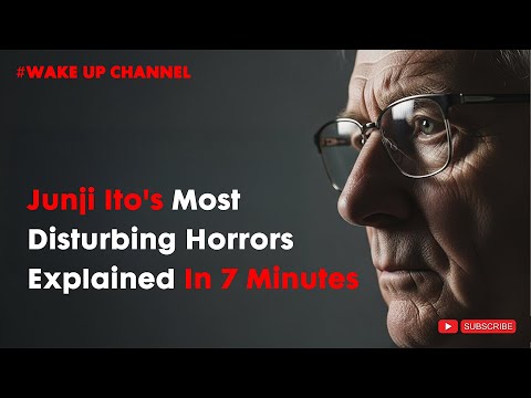 Junji Ito's Most Disturbing Horrors Explained In 7 Minutes  | #Junji  #uzumaki