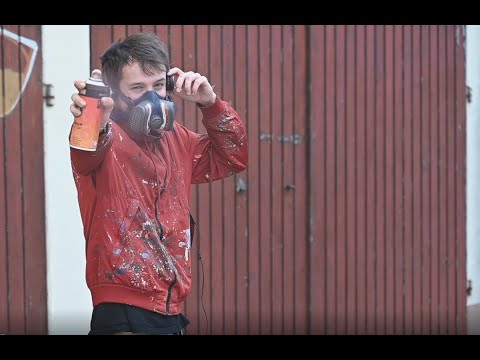 Wohnwerke - Graffitikunst am Abbruchhaus