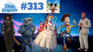 LEVELING UP BO PEEP TO LEVEL 10! INDIANA JONES EVENT! | Disney Magic Kingdoms #313