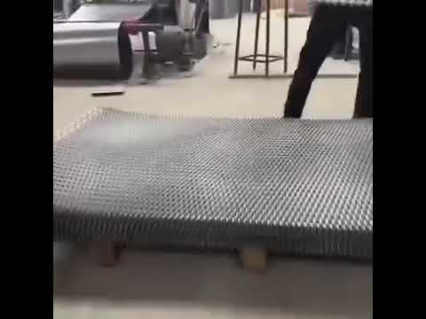 Ungalvanized Expanded Metal Mesh