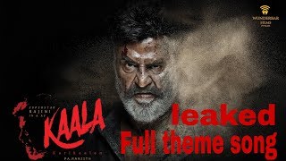 kaala (tamil) teaser theme | Rajini | santhosh narayanan | Mad creation