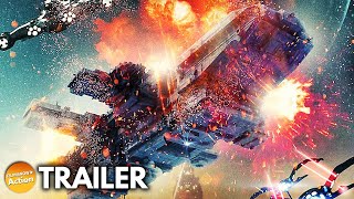 BATTLE IN SPACE: The Armada Attacks (2021) Trailer | Doug Jones Sci-Fi Action Movie