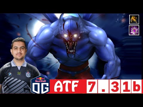 [DOTA 2] OG.ATF the NIGHT STALKER [OFFLANE] [7.31b]