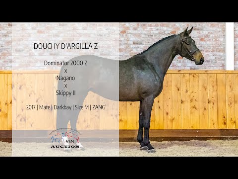 9 Douchy D Argilla Z (v.Dominator 2000 Z x Nagano)