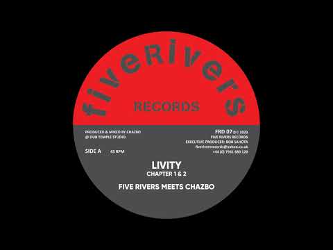 Fiverivers Records - Fiverivers meets Chazbo - Polyvinyl 10" - Side A - Livity
