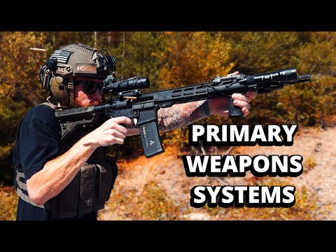 Primary Weapons Systems MK116 Mod 2-M Rifle- Range Review