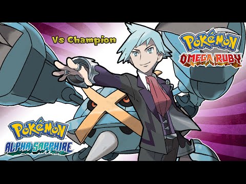 Pokemon Omega Ruby/Alpha Sapphire - Battle! Champion Music (HQ)