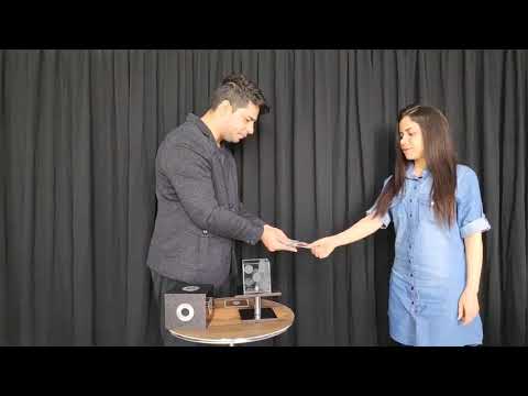 Saturn Magic -Mental Glassy Dice by Tora Magic - Trick