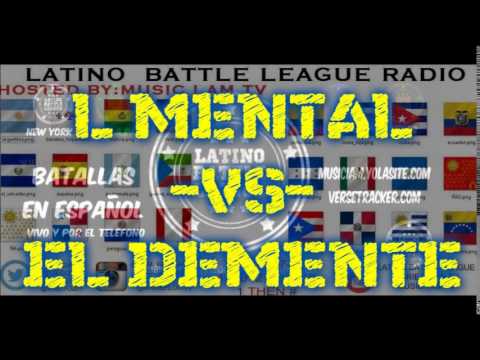 El Demente De La Rima vs L Mental