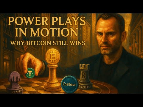 Kraken’s IPO, Tether’s Power Play, & Why Bitcoin Still Wins