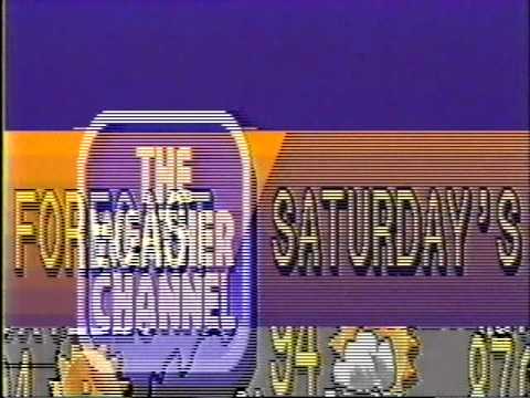 WeatherStar 4000 Drawing Graphics 7/90