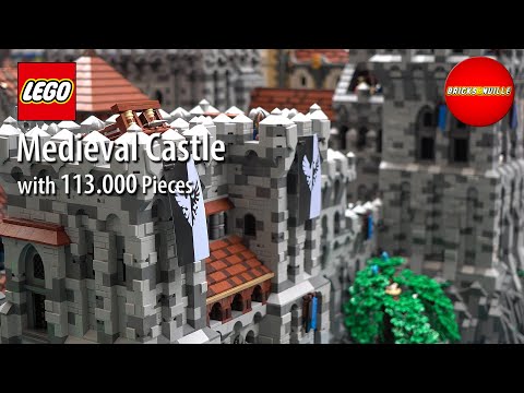 LEGO Modular Medieval Castle by Sir Perceval - IDS Brickworld - Deutsch