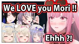 Calli is Advent's Favourite Senpai Right Now【Hololive】