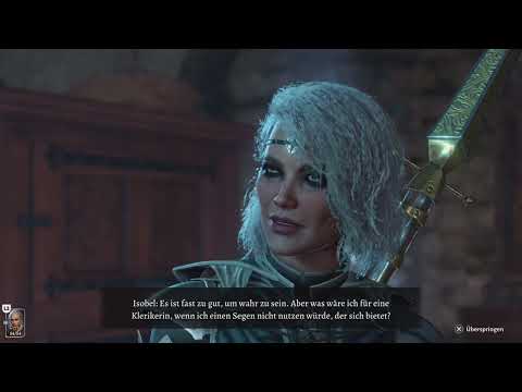 Baldurs Gate 3 Boss: Marcus (Isobel retten, Taktiker)