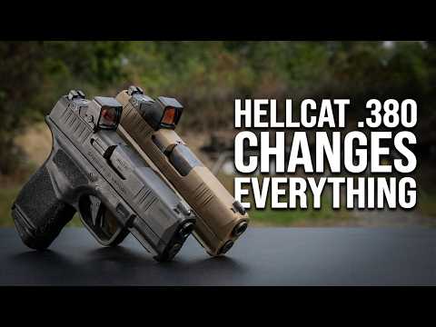 This New Hellcat .380 Is Peak Concealed Carry Pistol