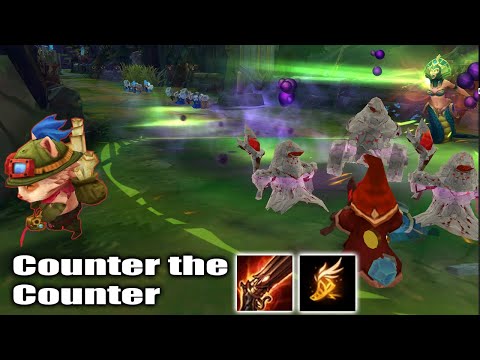 Rat vs Snake [Teemo vs Cassiopeia]