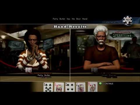 World Series of Poker 2008 : Battle for the Bracelets Xbox 360