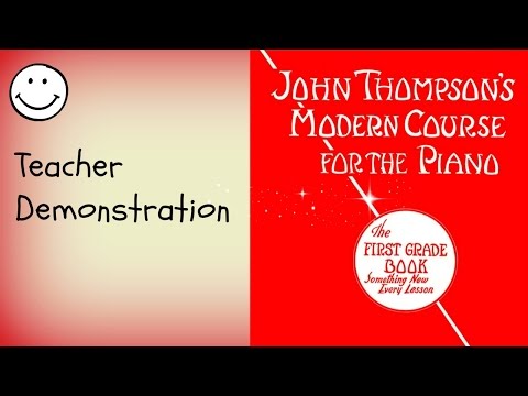 The Fox Hunt A Hunting Song John Thompson's Modern Course for the Piano The First Grade Book grade 1
