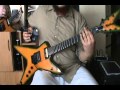 Pantera - Floods guitar cover - by (Kenny Giron ...