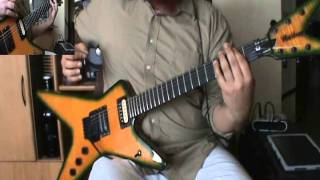 Pantera - Floods guitar cover - by (Kenny Giron - kG) #panteracoversfromhell