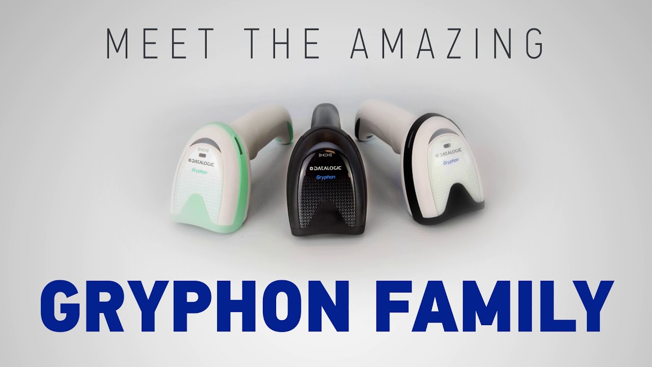 Datalogic Gryphon Family – סקירת סדרת סורקי ברקוד
