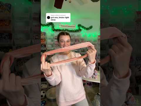 What if a Scrunchie Breaks after you Buy it?!! #unbreakable