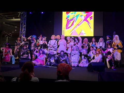 Geek Days Lille Winter 2025 — Cosplay contest & awards ceremony