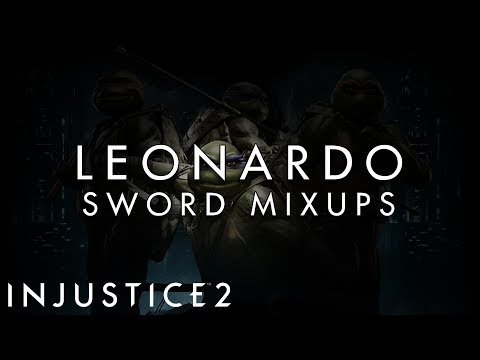 Injustice 2 - Leonardo - Sword Mixups