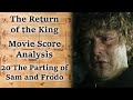 3.20 The Parting of Sam and Frodo | LotR Score Analysis