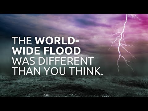 What Noah’s Ark & The Flood Were Really Like