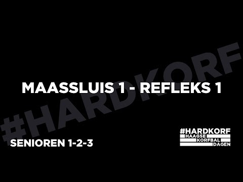 Maassluis 1 - Refleks 1 (Senioren 1-2-3)
