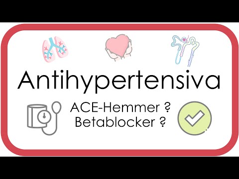 Antihypertensives – Pharmacology (ACE inhibitors, sartans, beta-blockers, calcium antagonists, di...