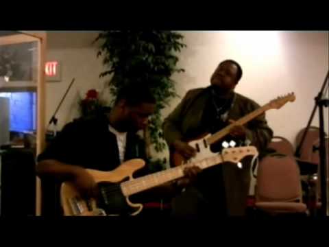 James Ross @ Shawn Calloway (Bass) & Greg Haynes & The Happy Guitar  -  "Thank You Lord"
