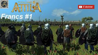Total War : Attila - Francs - Saison 2026 - #1
