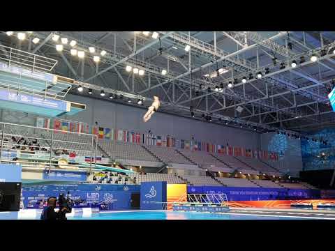Jack Laugher, GBR, 5154B 3M - Prelims